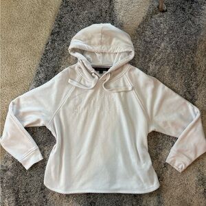 Tommy Hilfiger Women's Off-White Hoodie Sweater